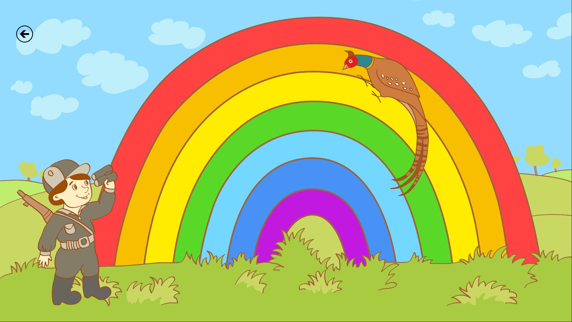 Цвета радуги в правильном порядке для школьника картинки