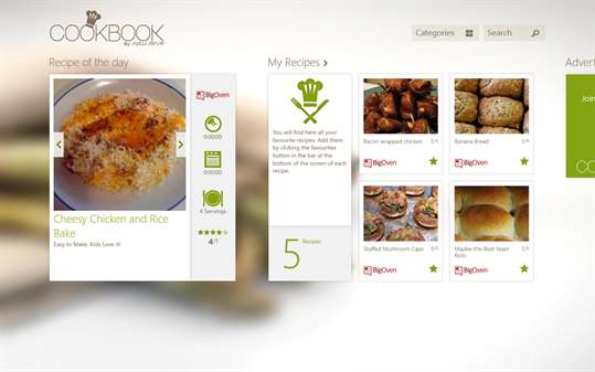 CookBook for Samsung screenshot 1