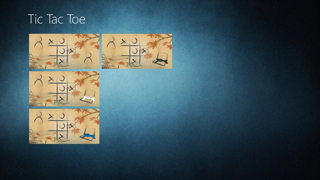 Tic Tac Toe - Microsoft Apps