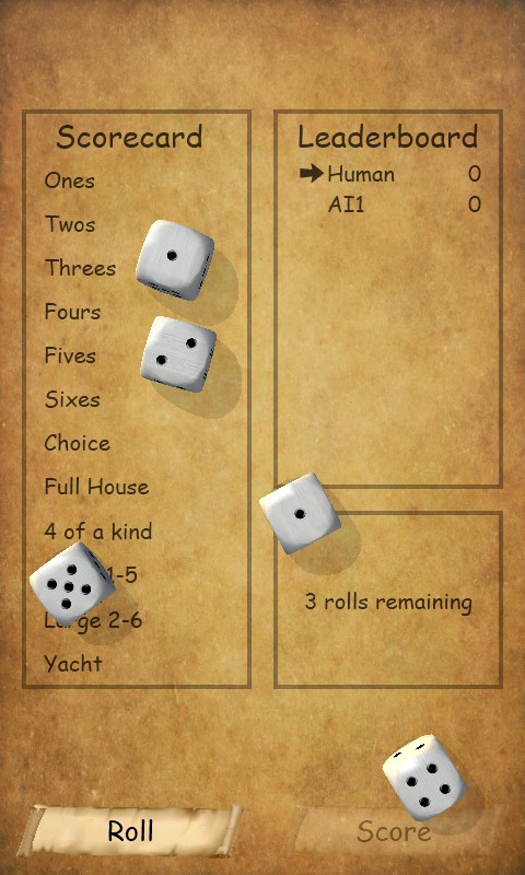 Yaht 3D screenshot