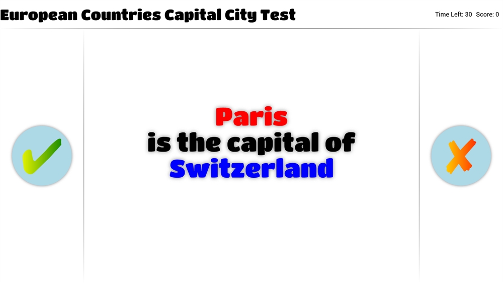 Capitals test