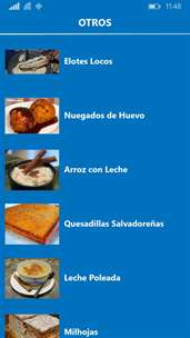 Típicos Salvadoreños screenshot 8