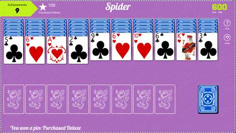 Spider Solitaire Free Screenshots 1