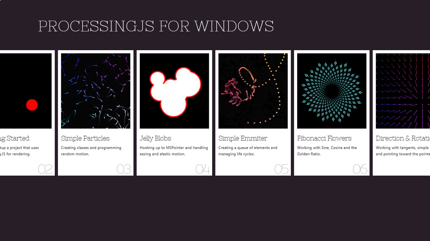 #4. Processing For Windows (Windows) By: Matthias Shapiro
