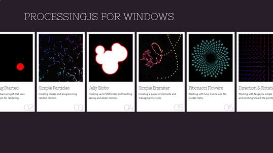 Processing For Windows screenshot 4