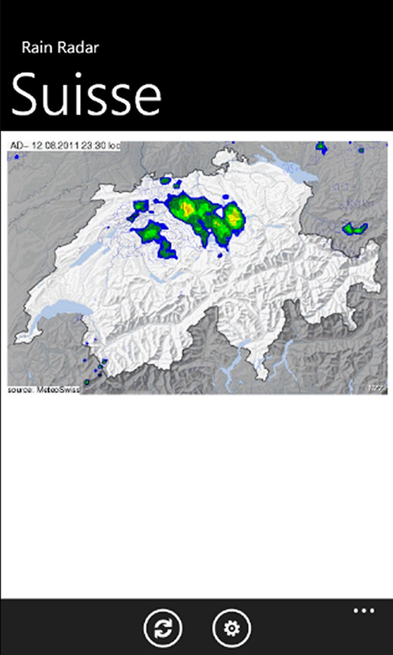 Screenshot 3 Rain Radar windows