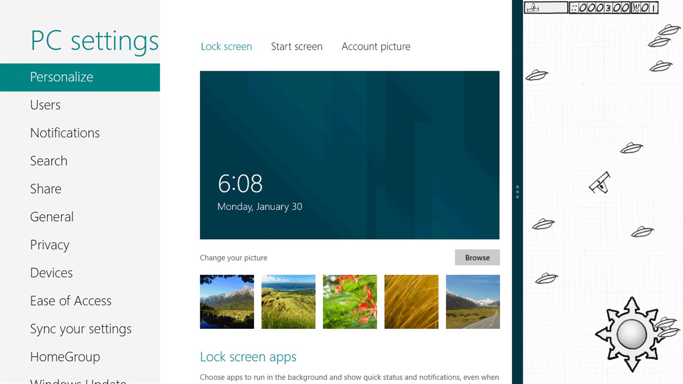 #4. Pew Pew (Windows) Von: Bernd Paradies
