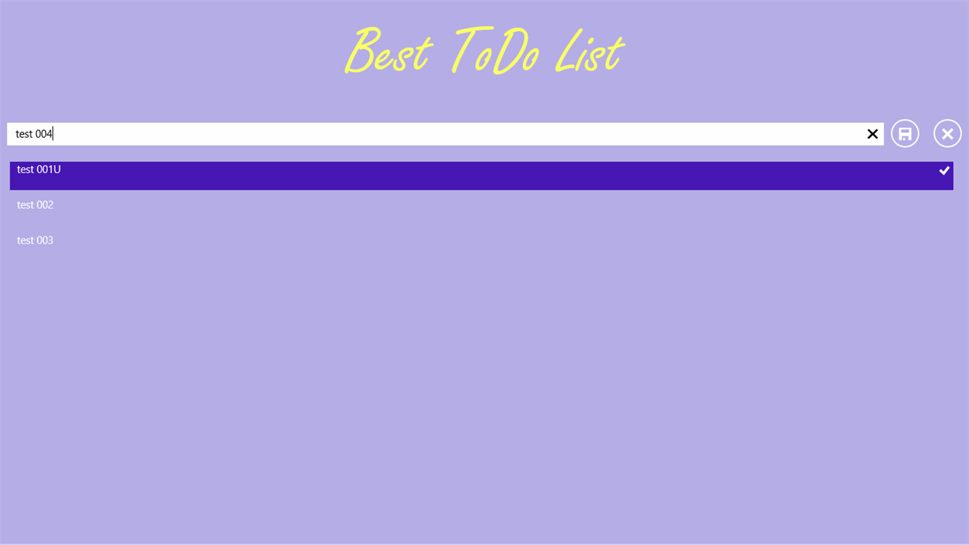 #3. Best To Do List (Windows) Bởi: JoinLife