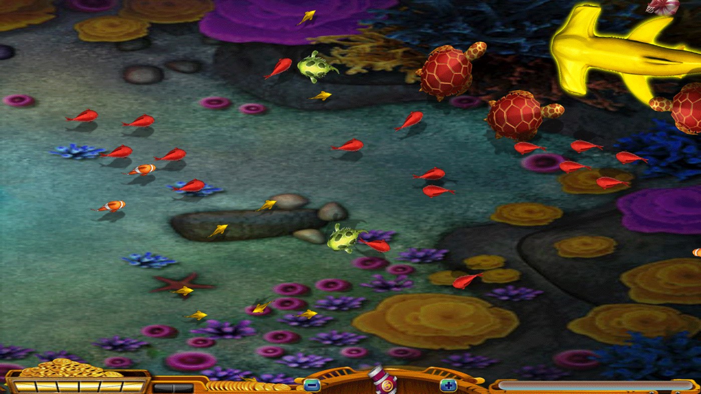 #2. Fish Joy (Windows) Ved: Touch Games Studio