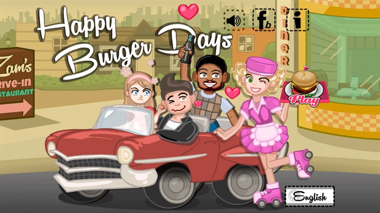 Happy Burger Days mini - PC - (Windows)