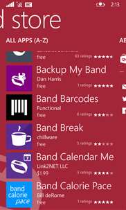 Band Store screenshot 4