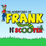 Coloring Book: The Adventures of Frank and Scooter