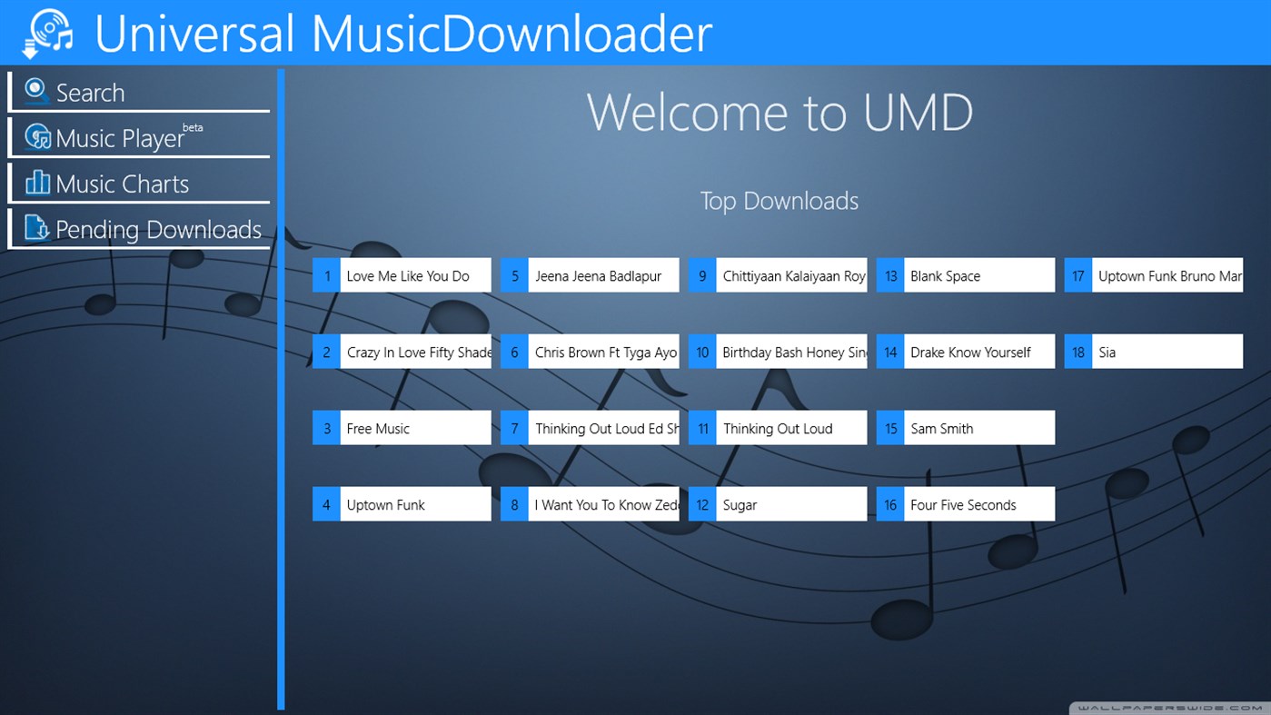 #2. Universal MusicDownloader (Windows) De: HST Labs