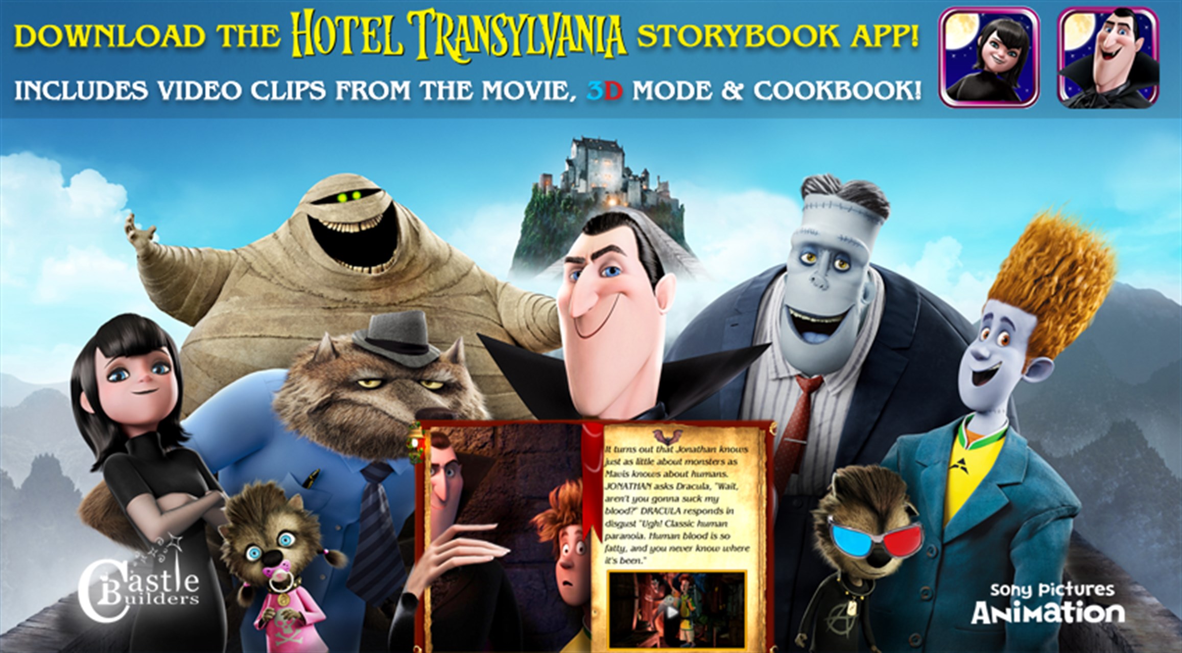 Hotel Transylvania Movie BooClips Lite - Gratis downloaden en installeren  in Windows | Microsoft Store