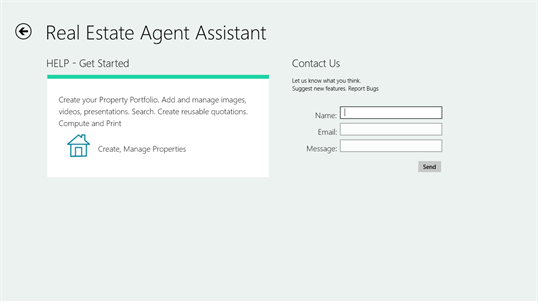 Real Estate Agent Assistant screenshot 5