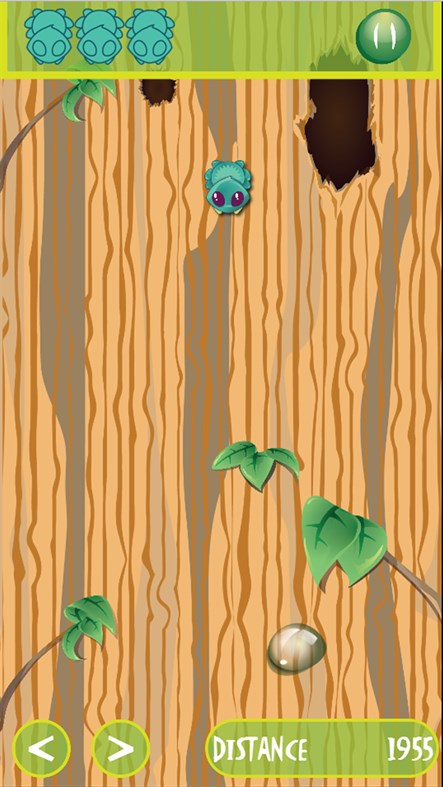 #2. Tree Top Crawler (Windows) Podle: Sleepy Dragon Studios