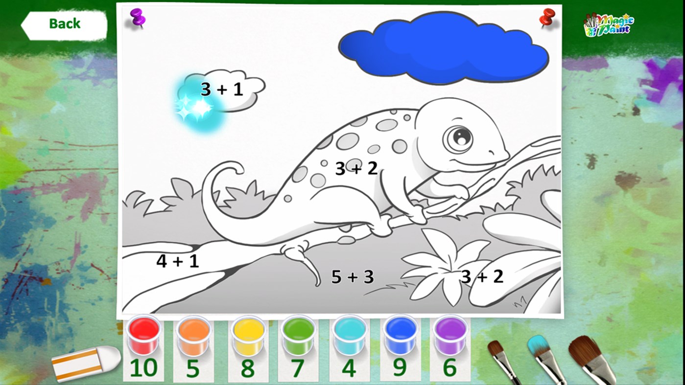 #2. Magic Paint (Windows) By: Artem Kotov
