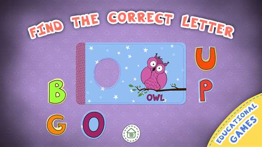 Zoo Alphabet for kids screenshot 3