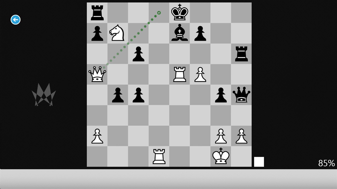 #5. Chess Tactics (Windows) Bởi: Dereque Kelley