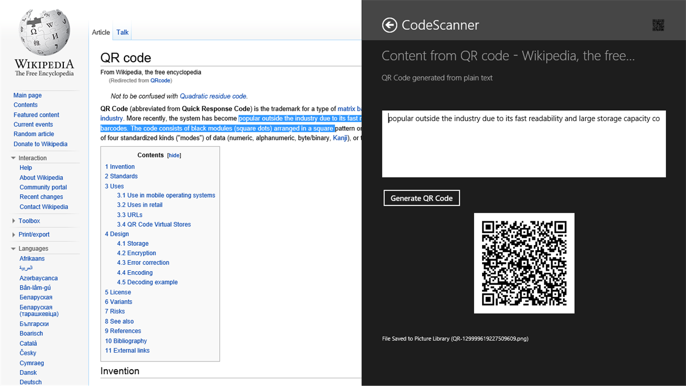 #5. CodeScanner (Windows) di: gunterl