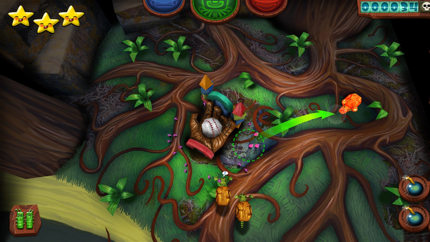 #2. Ant Raid (Windows) 由: Prank Ltd