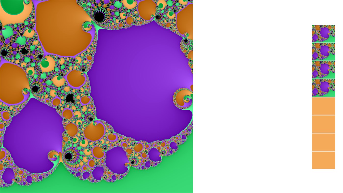 #2. FractalFactory (Windows) Podle: LarkRiseSoft