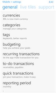 Mobills Personal Finances screenshot 8