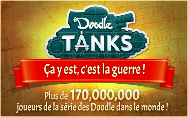 Doodle Tanks screenshot 1