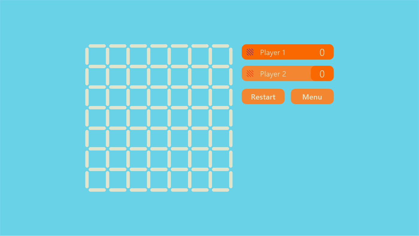 #3. Dots&Boxes (Windows) 由: Ungureanu Nico