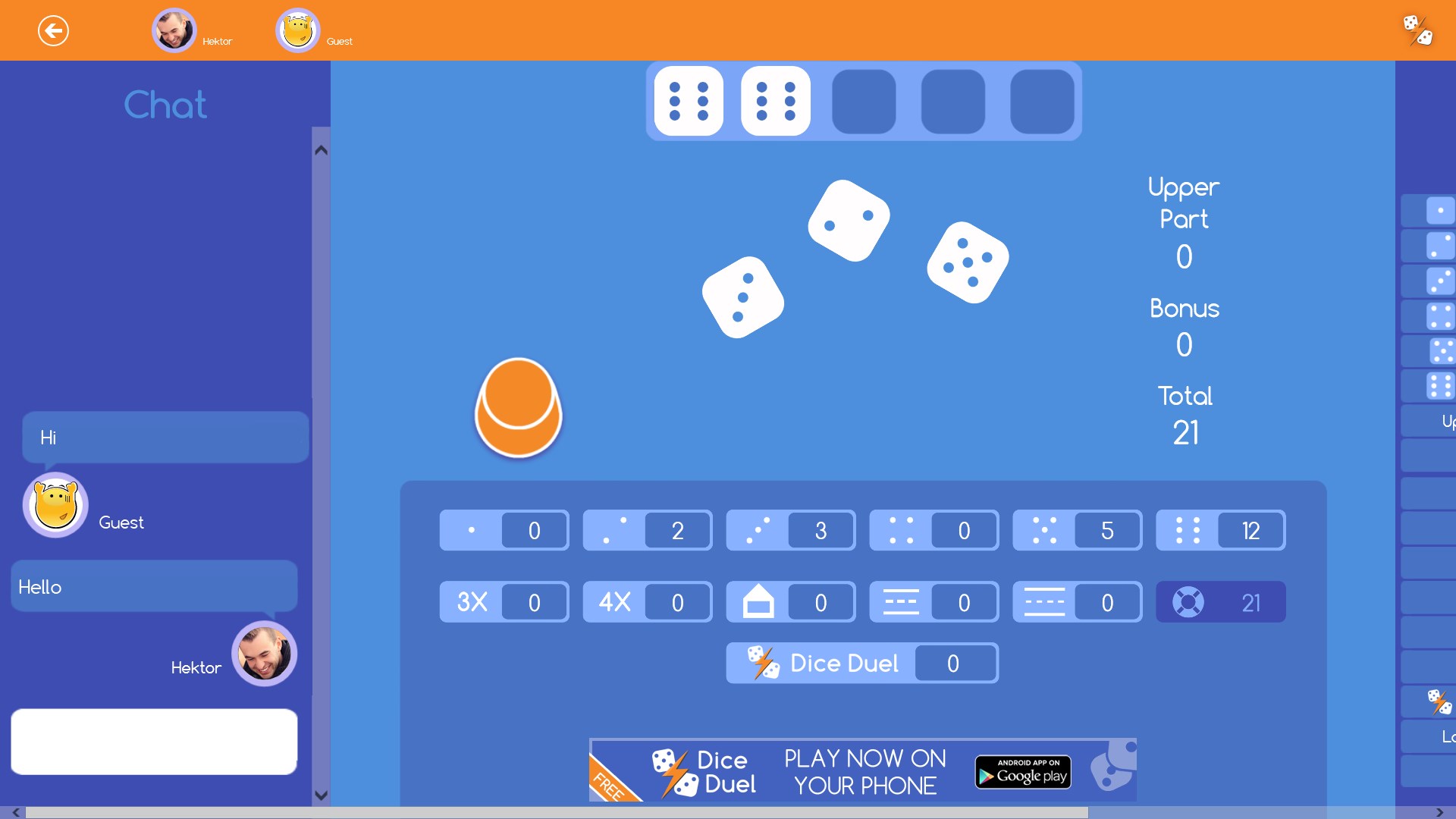 Dice Duel for Windows 10