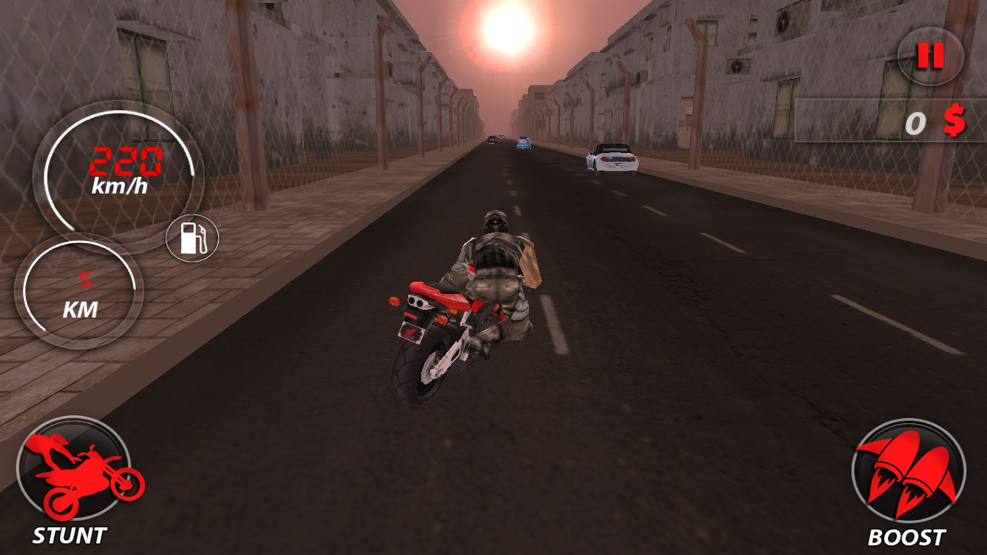 #6. Highway Stunt Bike Riders Pro (Windows) By: AppTeeka