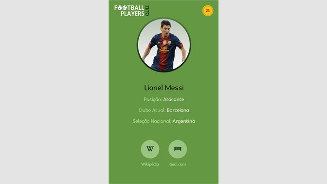 Obter Football Players Quiz - Microsoft Store pt-PT