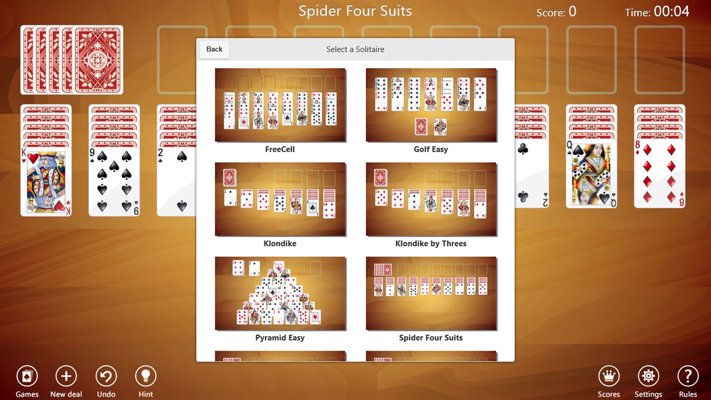 #5. Solitaire Collection Free (Windows) Göre: TreeCardGames
