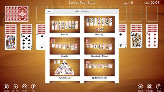 Solitaire Collection Free screenshot 5