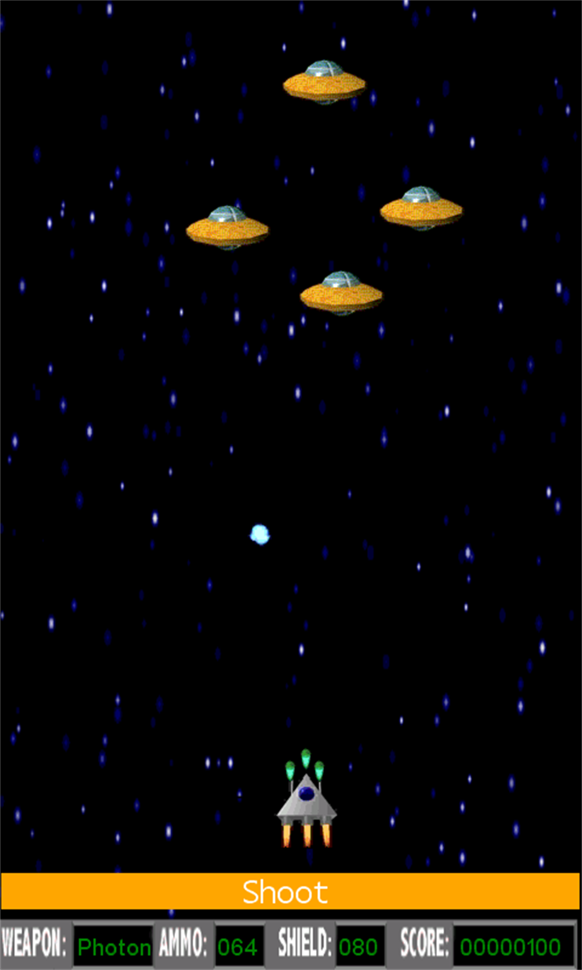 Screenshot 5 from Space Invaders