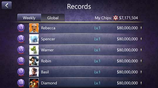 Texas Holdem Poker! screenshot 9