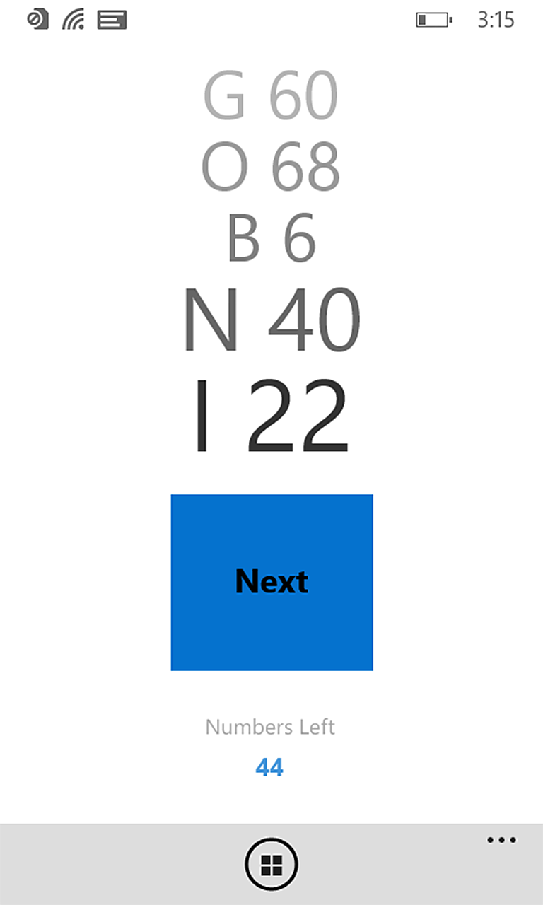 Captura de Pantalla 7 Bingo MB windows