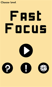 Fast Focus screenshot 1