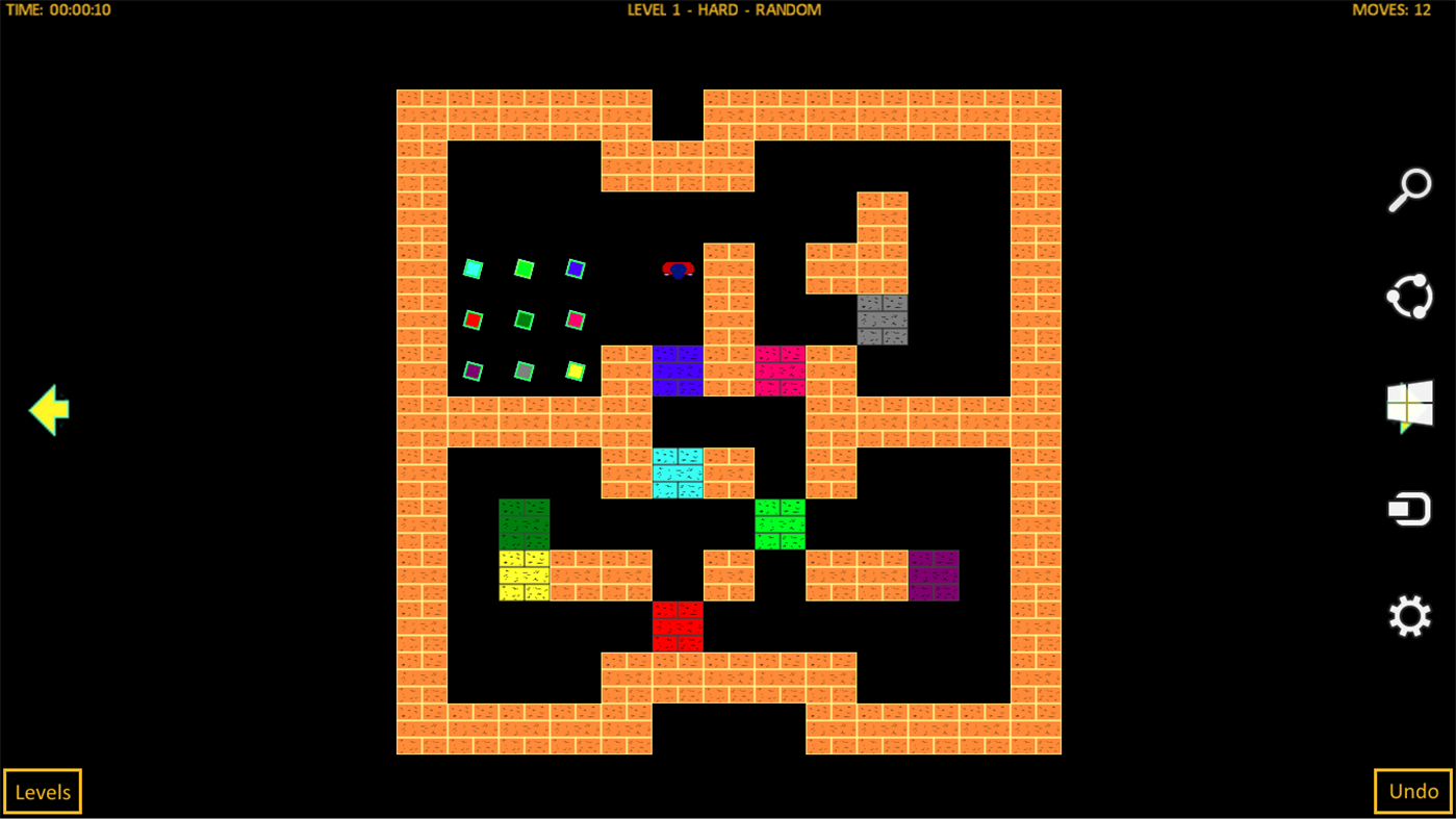 #2. Bricks Colored (Windows) 由: MasoApps