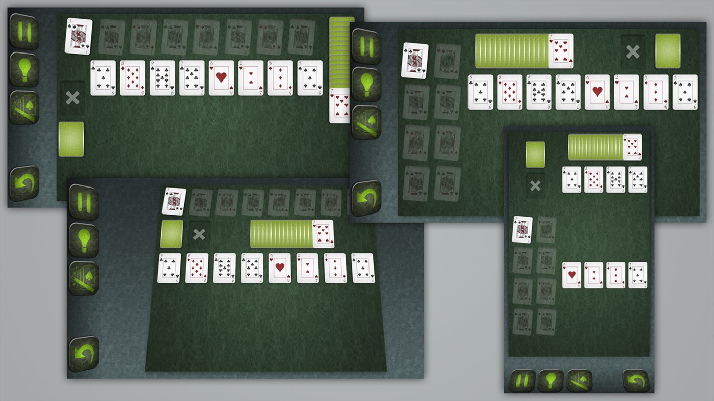 #7. Xolitaire (Windows) Por: Escape Division