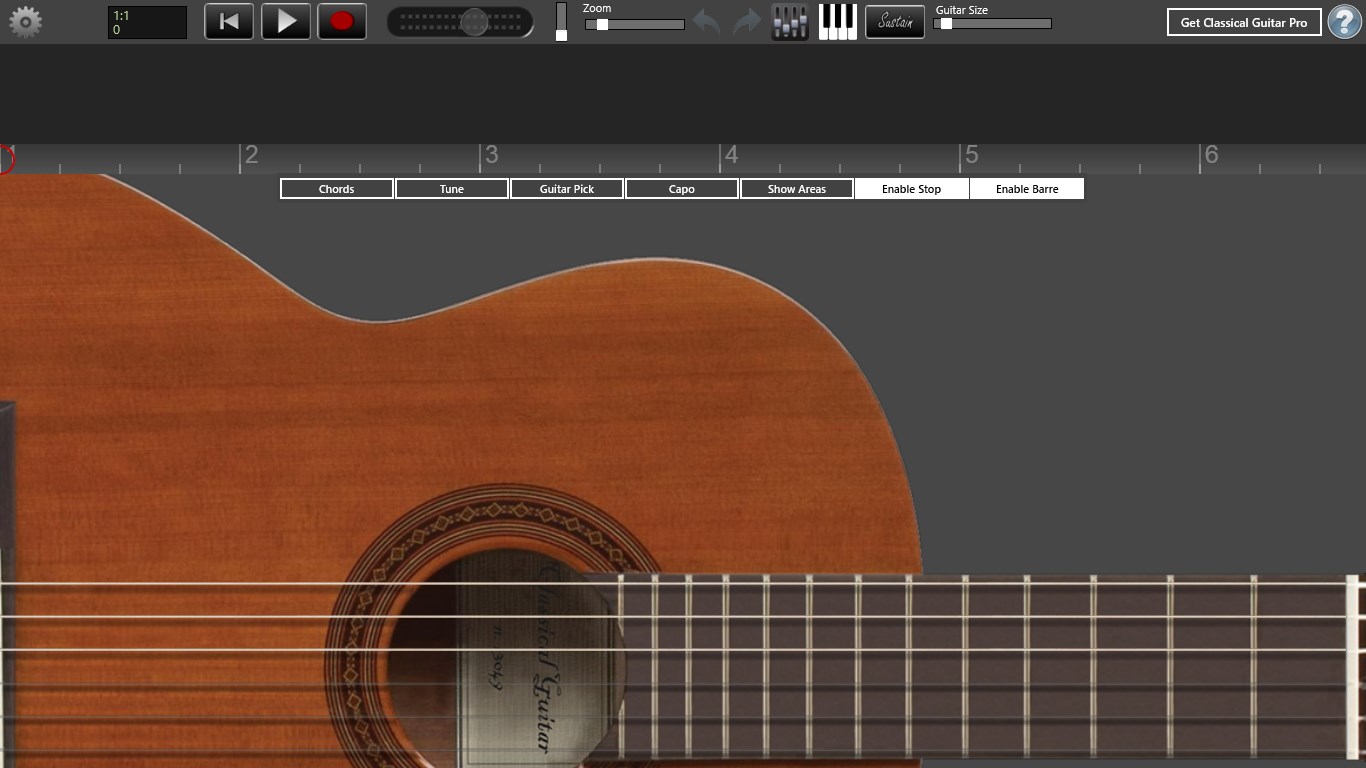 Classical Guitar screenshot