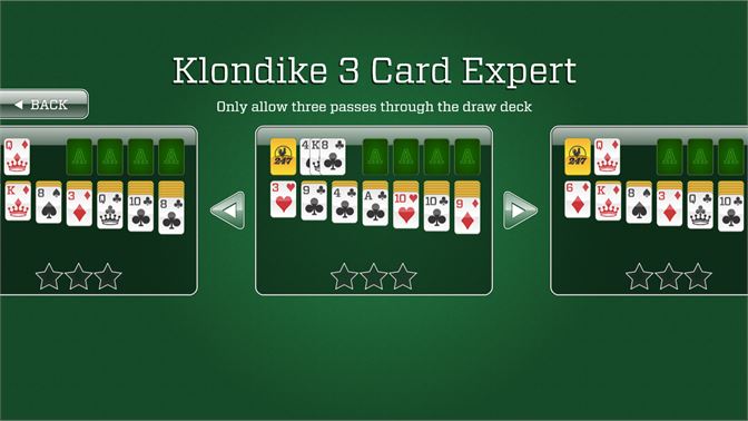 24/7 Solitaire/Klondike 1 Deal Card Solitaire Game/Free Online Card Game 