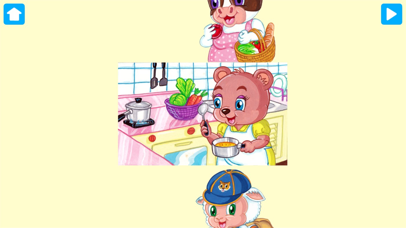 #7. ABC School - Match It (Windows) 由: Handtoy