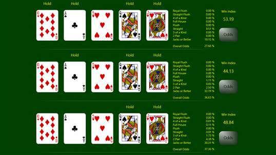 Draw Poker screenshot 4