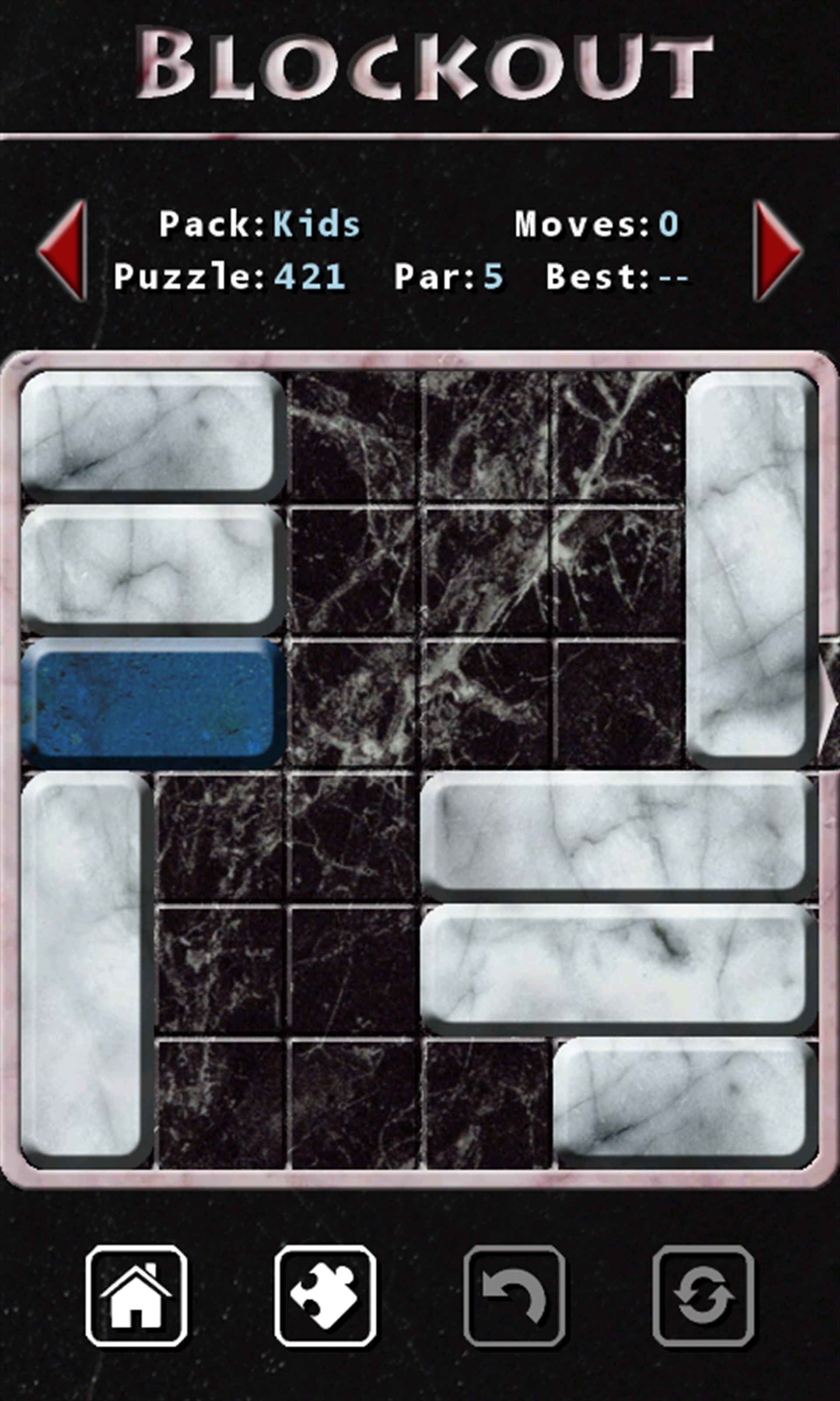 Cover art for Blockout