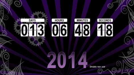 New Years Countdown Screenshots 1