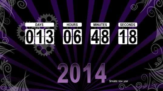 New Years Countdown screenshot 1