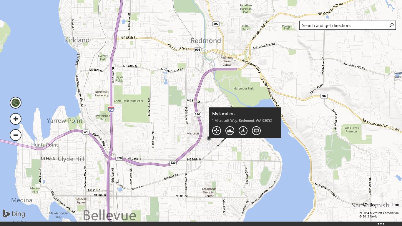 See immersive maps with full touch controls.