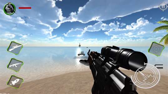 Navy War Adventure screenshot 2