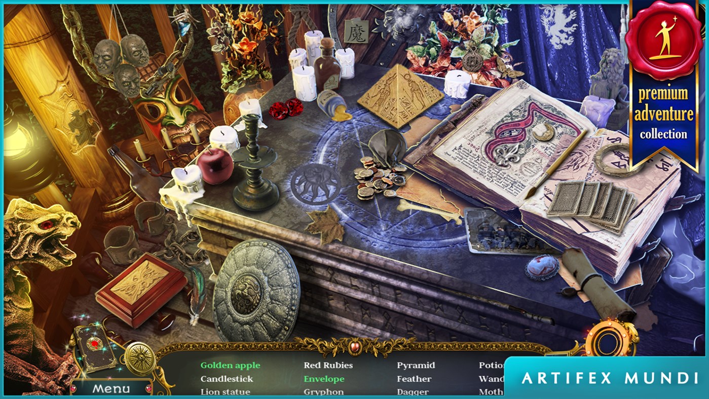 #4. Demon Hunter: Chronicles from Beyond (Windows) 由: Artifex Mundi